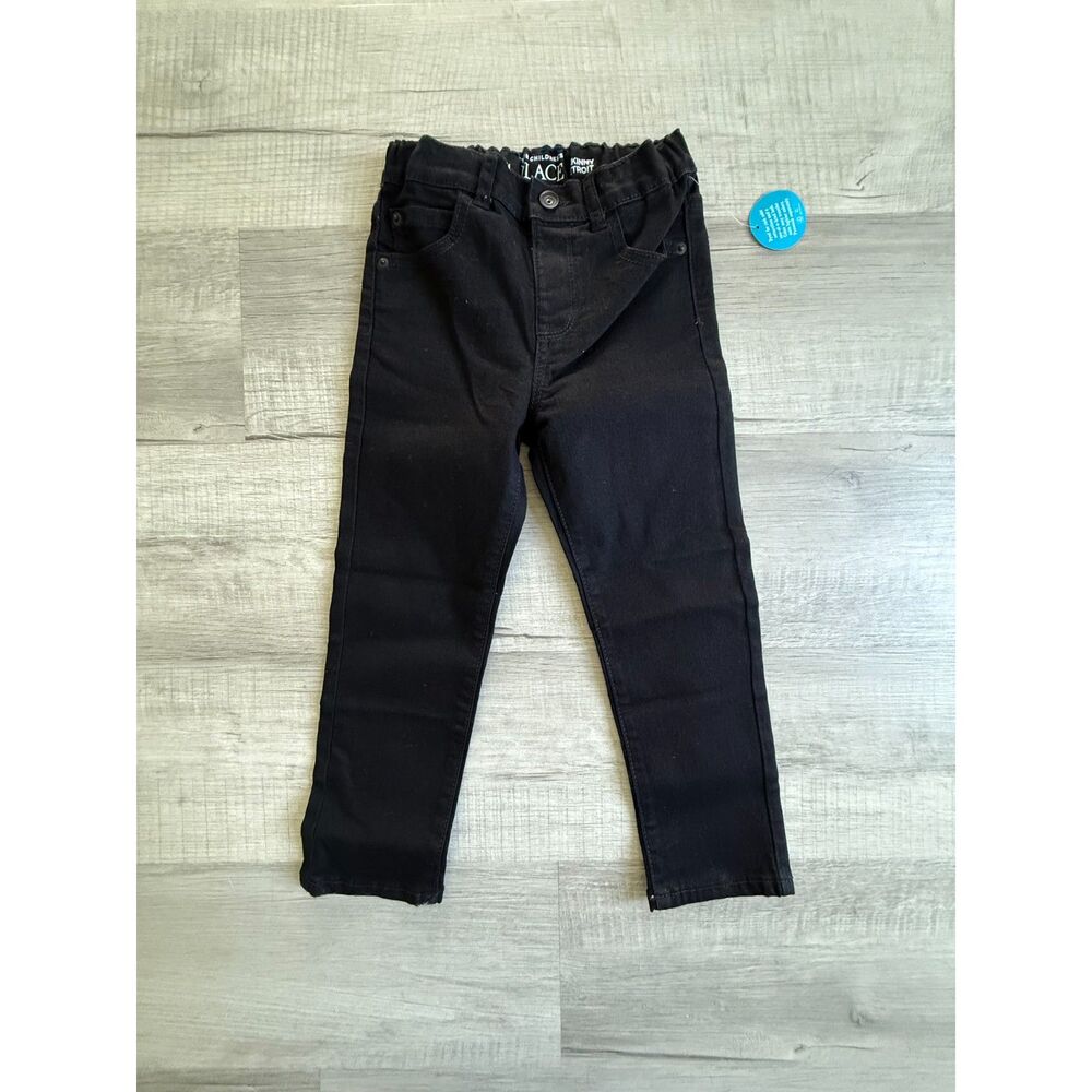 The children's place NEW black skinny jeans 4T